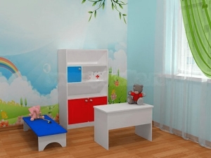 Детские игровые зоны