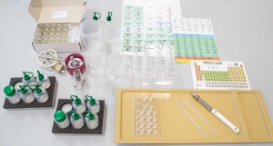 Набор химической посуды