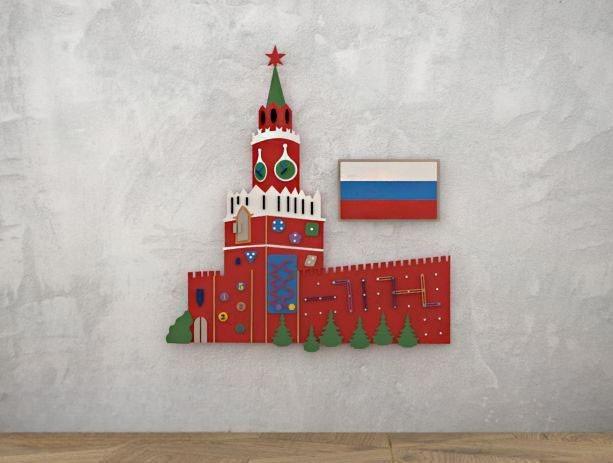 Бизиборд Кремль: Путешествие в столицу