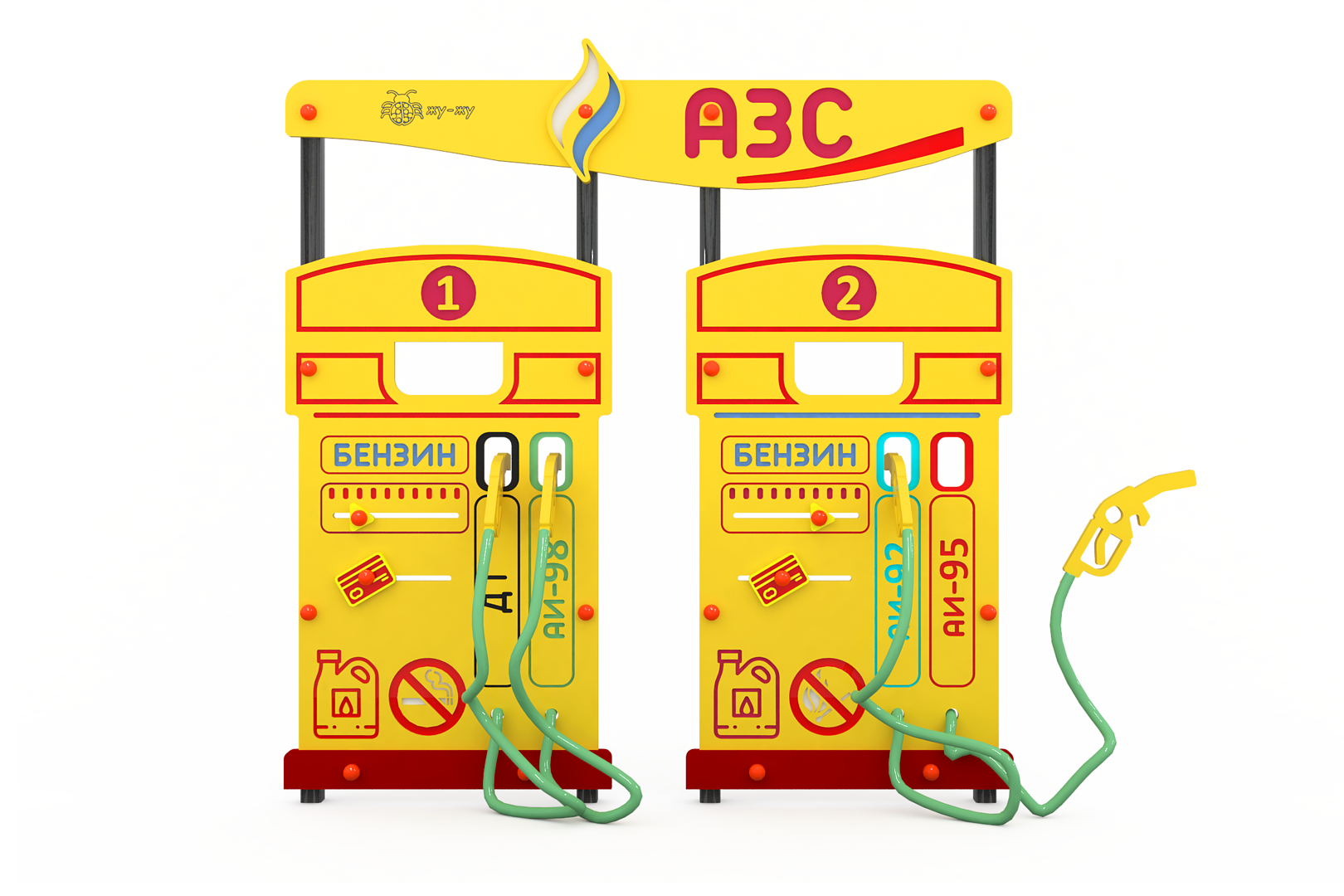 Учебно-игровой макет 