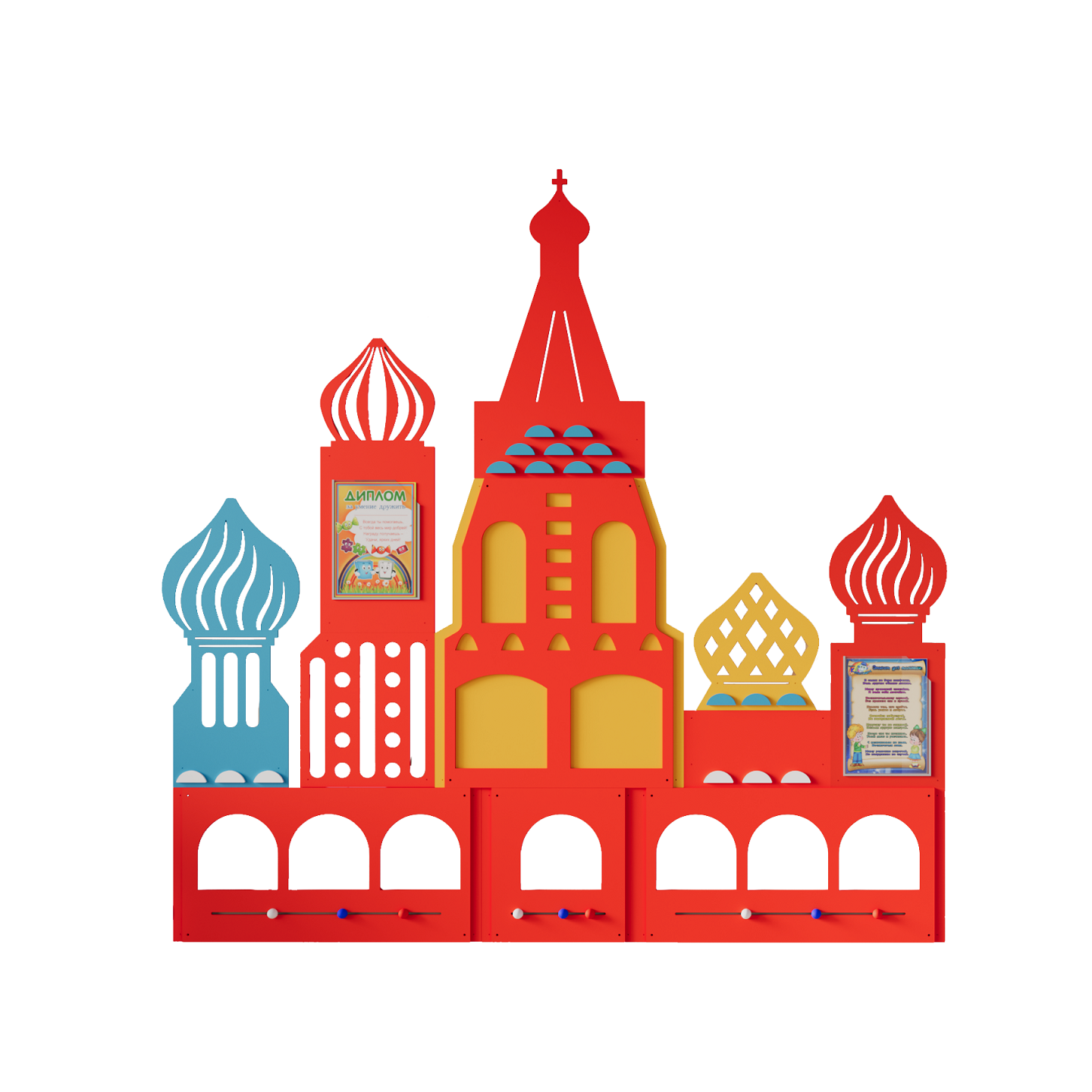 Элемент настенной панели 
