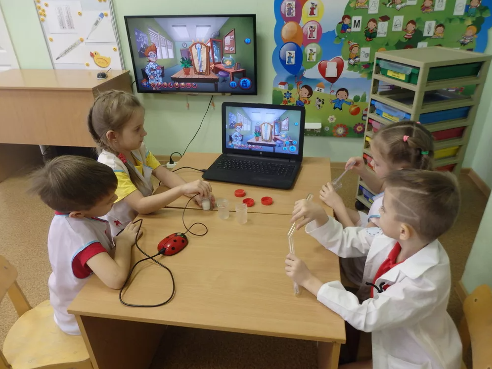 Цифровая лаборатория для дошкольного образования и начальной школы