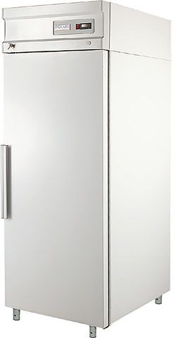 ШКАФ ХОЛОД.С ГЛУХ.ДВЕРЬЮ POLAIR CV107-S 1007059D