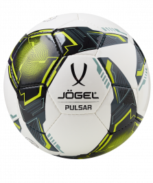 Мяч футзальный Pulsar, №4, белый Jögel