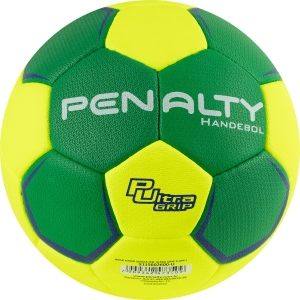 Мяч ганд. PENALTY HANDEBOL SUECIA H3L ULTRA GRIP, арт.5115602600-U, р.3, IHF,PU, руч.сш.,жел-зел