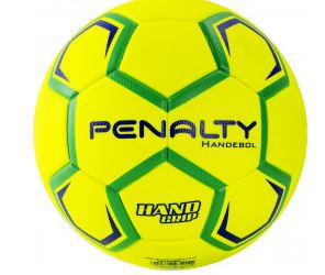 Мяч ганд. PENALTY HANDEBOL H2L ULTRA FUSION FEMININO X, арт.5203642600-U, р.2, PU, термосшив, жел
