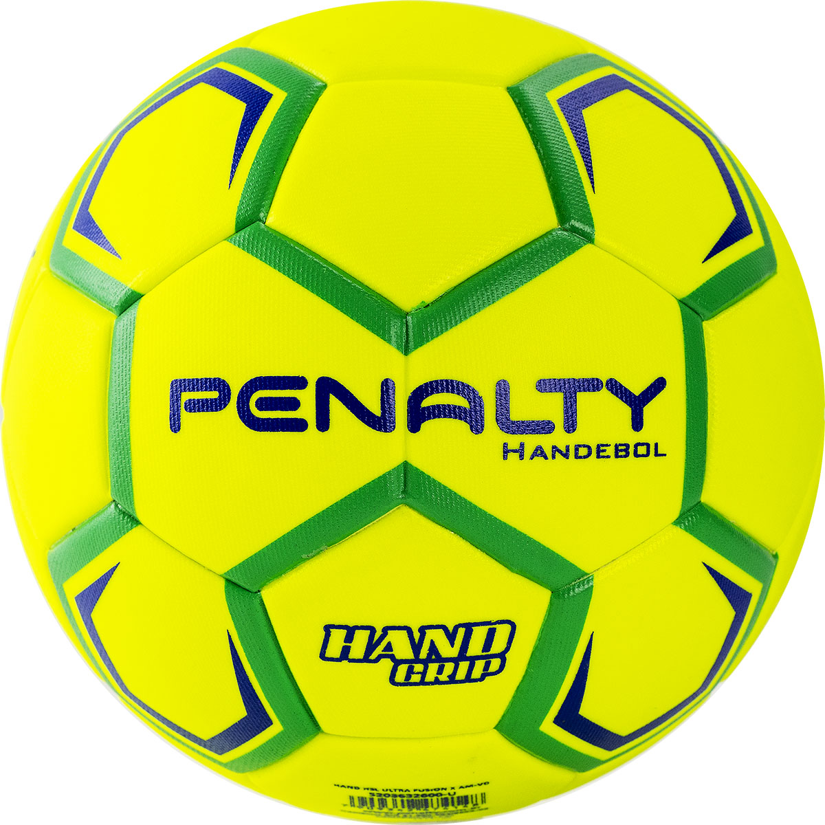 Мяч ганд. PENALTY HANDEBOL H3L ULTRA FUSION X, арт.5203632600-U, р.3, PU, термосшивка, жел
