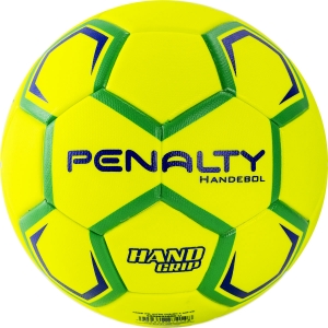 Мяч ганд. PENALTY HANDEBOL H3L ULTRA FUSION X, арт.5203632600-U, р.3, PU, термосшивка, жел