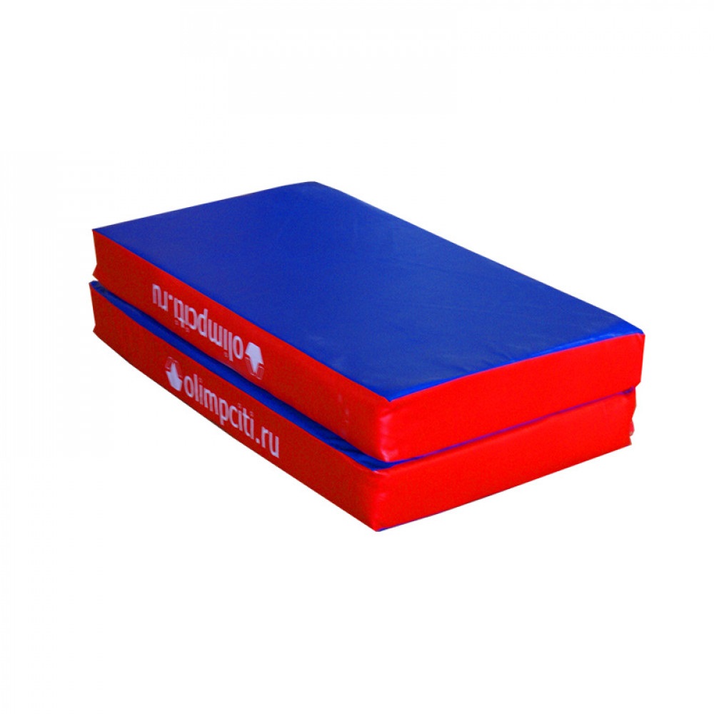 Мат гимнастический складной 2000x2000x200mm (тент) 2х