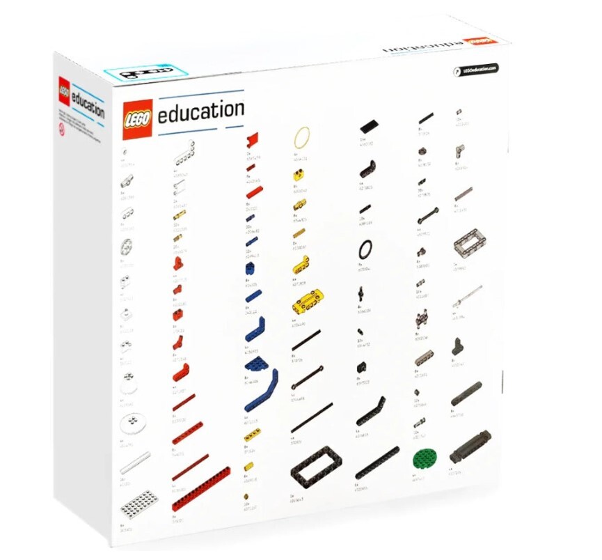 Набор деталей LEGO WRO Brick Set арт.45819 NEW