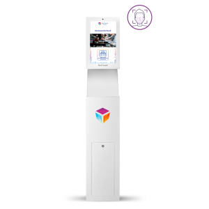 Напольный санитайзер NexTaizer Pro с распознаванием лица