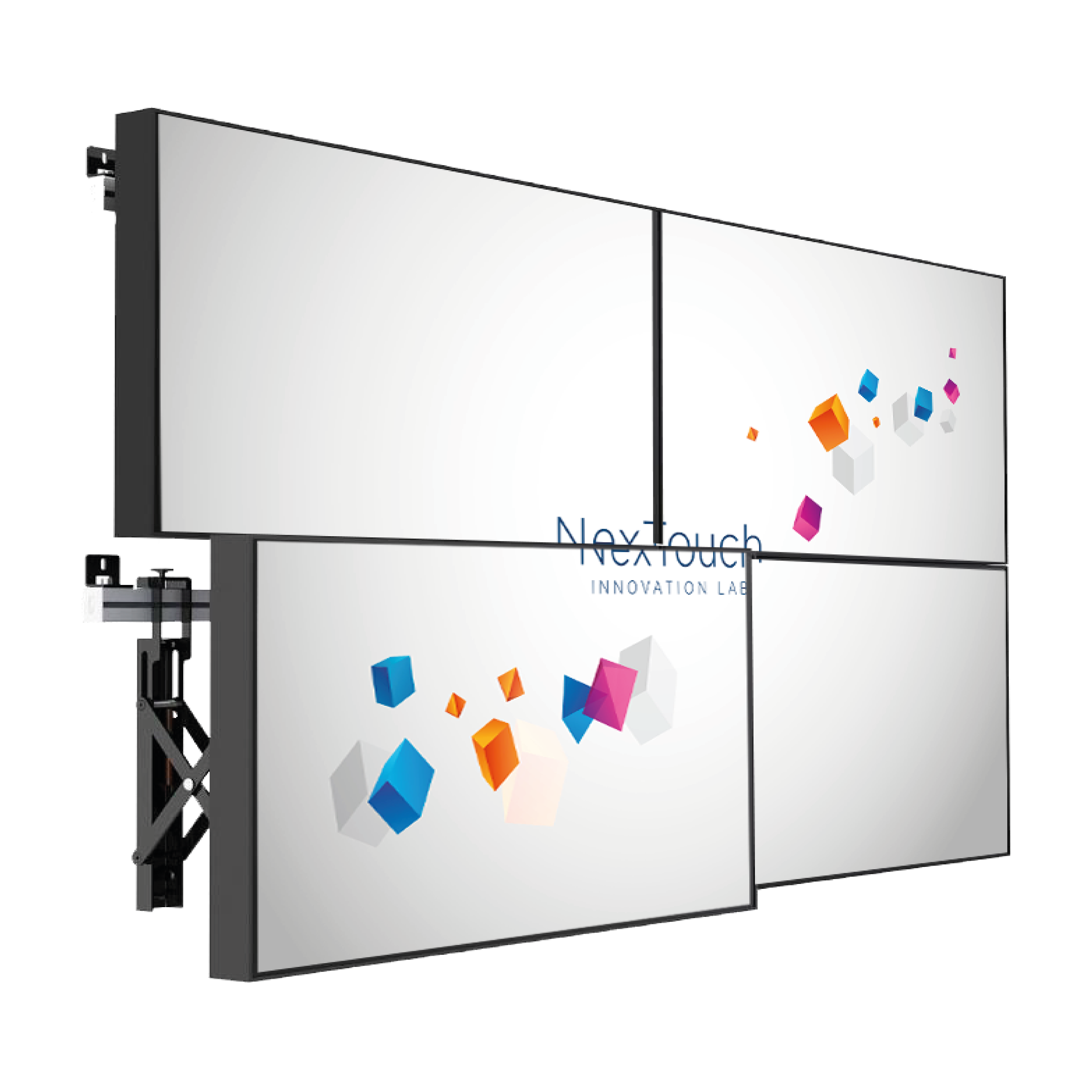 Профессиональная ЖК панель для видеостен NextWall55 шов 1.8 мм